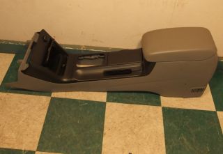 02 06 Camry Gray Center Console w Lid Cupholder Shifter Trim Factory