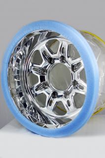 New Polished Weld Cheyenne 16 5x10 8x170 w Cap