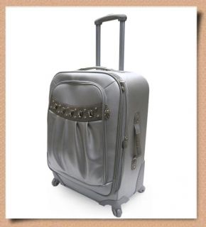 Kathy Van Zeeland Monte Carlo 21 Carryon 17 Satchel Luggage Set w