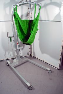 Hill ROM Liko Viking XL Patient Lift w Sling 660 lb Cap