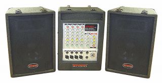 Nady PA 4180 Ensemble Portable PA Speaker Sound System
