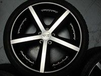 .Wheels new retail for $235 per, and tires retail for $182 per tire