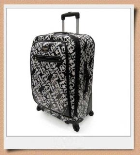 Kathy Van Zeeland My Mink 2pc Carryon Luggage Set