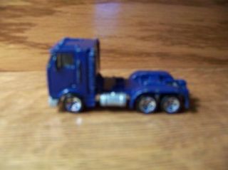 Hot Wheels Semi Truck Tractor Rig Die Cast Toy Lot 1986 Vintage