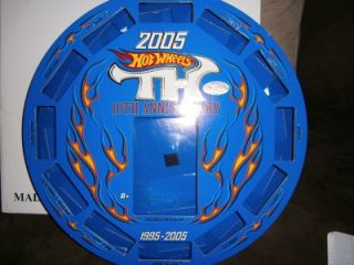 2005 Hot Wheels Treasure Hunt Set Box Only