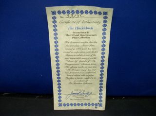 1987 Honeymooners Plate The Hucklebuck Hamilton Collection