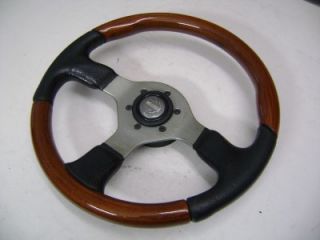Momo Combi Wood Leather Original Steering Wheel