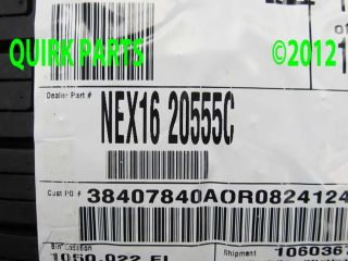 Nexen CP662 Replacement Tire 205 55R16 89H Genuine Brand New
