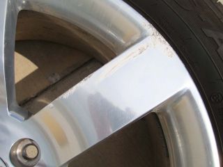 SS Wheel Tire Rim TPMS Rims Wheels RSA 20 255 50 R20 Polished