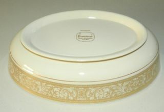 Franciscan Renaissance Gold Vegetable Serving Bowl Platter Set
