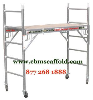 General Purpose Scaffolding for Cleaning, Repairing, Painting and