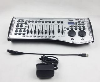 DMX DJ Lighting Desk Controller Console Operator 240