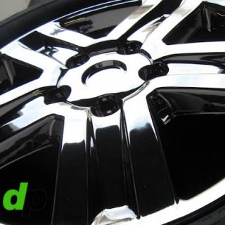Sequoia Factory OEM Ecodriven Chrome Wheels Rims Dunlop Tires