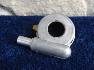 VINTAGE FRONT WHEEL SPEEDO DRIVE UNIT FOR HARLEY FX AND NARROW GLIDE