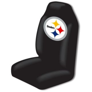 Pittsburgh Steelers Seat Cover Bucket NFL Licensed Single Easy Slip on