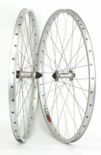 Sun Rhynolite Silver with Shimano Deore M510 Hubset New