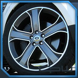 Supercharged 22 inch Wheels Rims Tires Package Deal Gunmetal