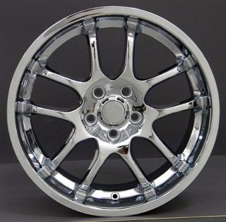 18 Rim Fits Infinti G35 Chrome Spoke Wheel 18 x 9