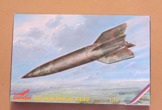 Condor German Missile A4 V2 1 72 Scale New 10
