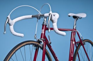 Lauer Vintage Race Bike Handmade Columbus SL Campagnolo Mavic Cinelli