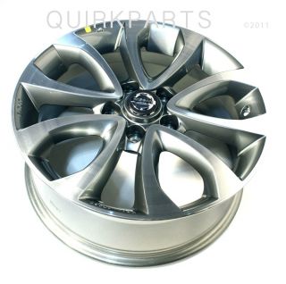 2011 Nissan Juke 17 Alloy Wheel Gunmetal Genuine OE New