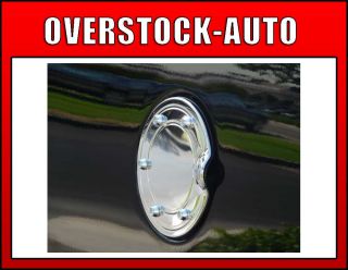 1994 2008 Dodge RAM Chrome Gas Fuel Door Covers by Chrome Accessories