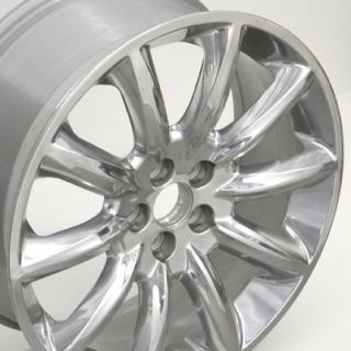 20 Rim Fits Lincoln® MKT 3825 Wheel Polished 20x8