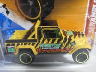 Hot Wheels Thrill Racers Prehistoric 2012 Factory Master Set 1 64