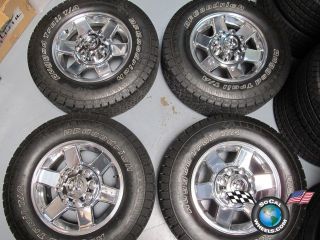 Dodge Ram 2500 3500 Factory 17 Wheels Tires OEM Rims 2383 1QR35TRMAA