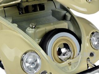 Brand new 118 scale diecast model car of 1955 Volkswagen Beetle Kafer