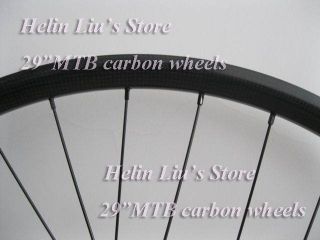 29er MTB Carbon Wheelset 29 Mountain Carbon Wheels