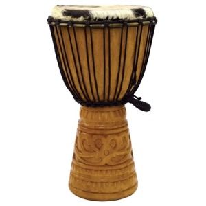 African Djembe Drum Doumbek Beginner Learn 10 Head