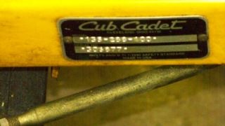 Cubcadet 2185 Rear End Hydro Parts Hydro Gear