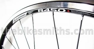 THE ALEX R450 RIM IS A STRONG DOUBLEWALL RIM FOR
