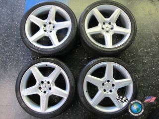 Mercedes MBZ CLS55 CLS63 CLS SL Factory 19 AMG Wheels Tires Rims OEM