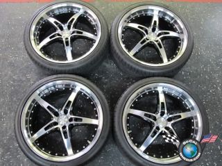 Mustang 03 08 350Z 03 07 G35 Coupe 20 Wheels Tires Rims MRR GT5 Used