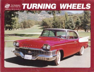 Studebaker Turning Wheels Garfords Part 2 9 1996