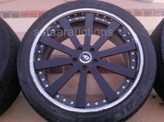 Forgiato 22 Concavo 3 Piece Wheels Tires 285 40 22