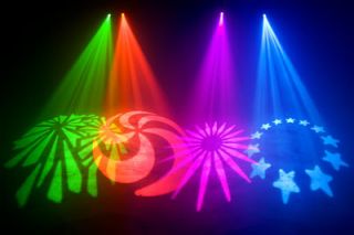 American DJ Vizi LED Spot Moving Gobo Light Club Adj