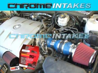 New 04 05 Pontiac Bonneville GXP 4 6 4 6L V8 Air Intake Kit K N Ft