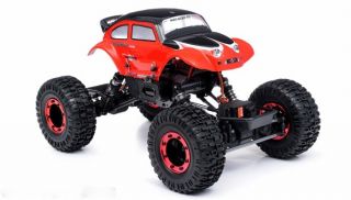 10 Mad Gear RC Cliff 2 4GHz R C Ready to Run RTR Rock Crawler Red