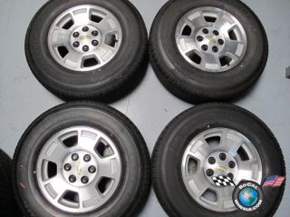 11 Chevy Tahoe 1500 Silverado Factory 17 Wheels Tires Rims 5299