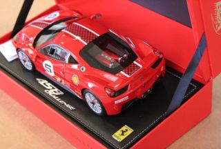BBR Model 1 18 Diecast Ferrari 458 Challenge Limited Edition Mint