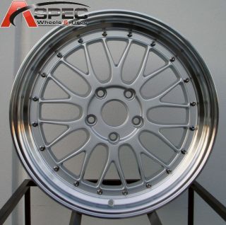 18x8 9 Silver LM Style Rim Wheel Fit BMW Z3 Z4 323 325 328 330 335i