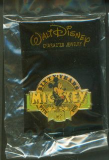 1987 Disney Mickey Sixty Years with You Pin
