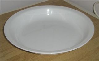 Vintage Corning Ware White 9 Pie Plate