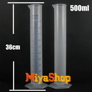 10pcs Plastic Measurement Liquid Measuring Tool Graduated Cylinder