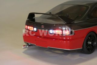 Tamiya 1 10 Acura Integra vtec R Type RC Car Drift Ready to Run Mint