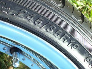 19 Chrome Mercedes E Class Wheels Forged Tires E320 E350 E420 E430