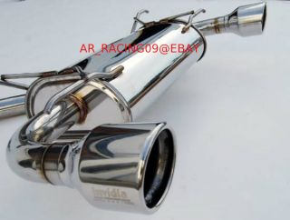 Invidia Q300 Stainless Steel Dual Catback Exhaust 2012 2013 Scion FRS